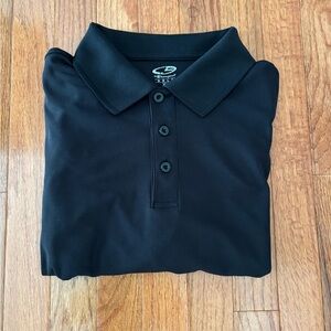 Men’s Black Polo Golf Shirt size XL by Champion